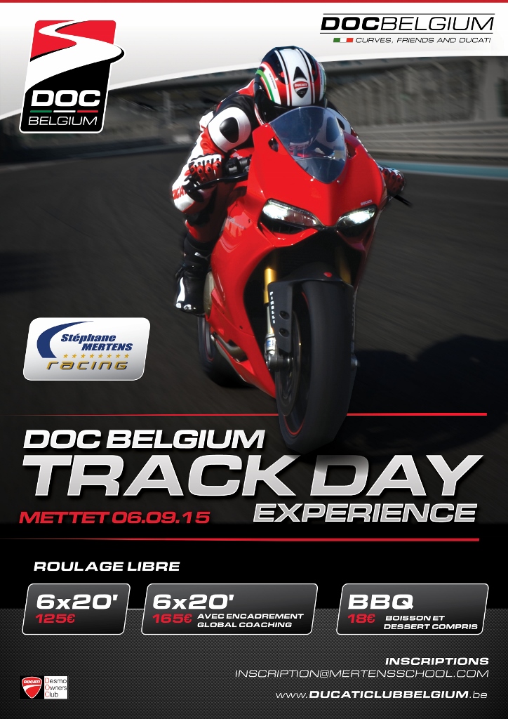 Trackday15 affiche